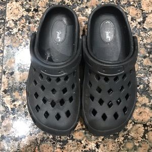 Kids Cat & Jack Size 10 Black Sandal